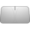 Spigen UO260 Universal Car Front Windshield Sunshade S Black - (ACP11459)
