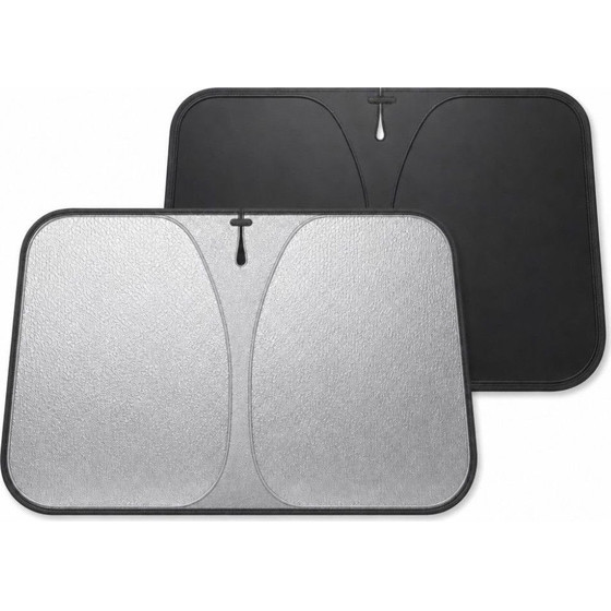 Spigen UO260 Universal Car Front Windshield Sunshade S Black - (ACP11459)
