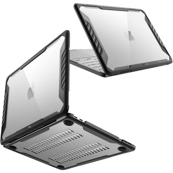 Supcase Unicorn Beetle Pro Macbook Neo 13 2026 BLACK/CLEAR