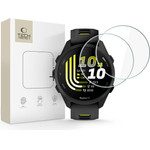 Tech-Protect Szklo Hartowane Glass FIT+ 2-Pack Garmin Forerunner 70 / 170 CLEAR