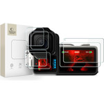 Tech-Protect Zestaw Ochronny Foil & Glass FIT+ 2-Set Gopro Mission 1 / Pro CLEAR