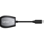 LEXAR ���������� ������ ������ SD/Microsd ������ �������� , USB-C - (LRW470U-RNHNG)