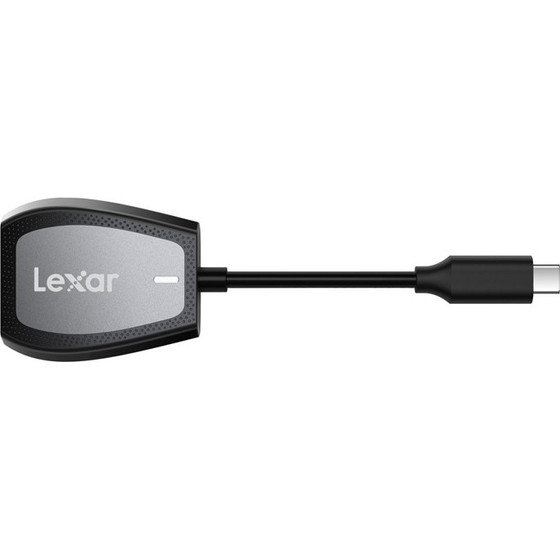 LEXAR ���������� ������ ������ SD/Microsd ������ �������� , USB-C - (LRW470U-RNHNG)