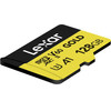 LEXAR ����� ������ Gold Microsdxc 128GB - (LMSGOLD128G-BNNNG)