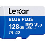 LEXAR ����� ������ microSDXC, 128 Gb (SD3.0) - (LMSBLPL128G-BNANG)