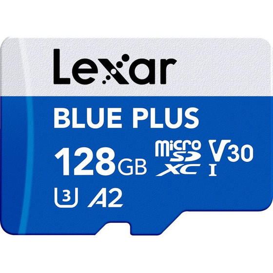 LEXAR ����� ������ microSDXC, 128 Gb (SD3.0) - (LMSBLPL128G-BNANG)