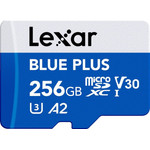 LEXAR ����� ������ microSDXC, 256 Gb (SD3.0) - (LMSBLPL256G-BNANG)