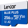 LEXAR ����� ������ microSDXC, 256 Gb (SD3.0) - (LMSBLPL256G-BNANG)