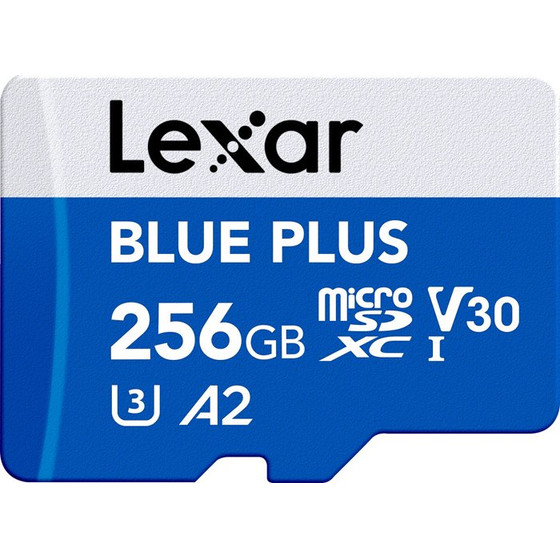 LEXAR ����� ������ microSDXC, 256 Gb (SD3.0) - (LMSBLPL256G-BNANG)