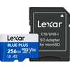 LEXAR ����� ������ microSDXC, 256 Gb (SD3.0) - (LMSBLPL256G-BNANG)