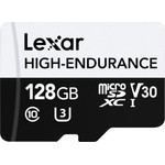 LEXAR ����� ������ ������ ������� microSDHC/Microsdxc 128GB - (LMSHGED128G-BCNNG)