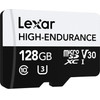 LEXAR ����� ������ ������ ������� microSDHC/Microsdxc 128GB - (LMSHGED128G-BCNNG)
