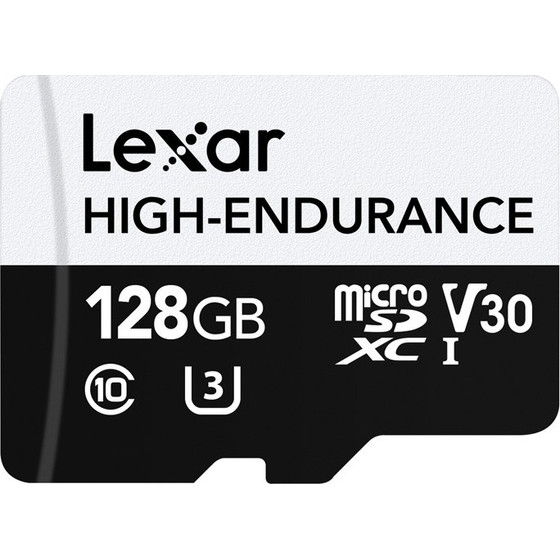 LEXAR ����� ������ ������ ������� microSDHC/Microsdxc 128GB - (LMSHGED128G-BCNNG)