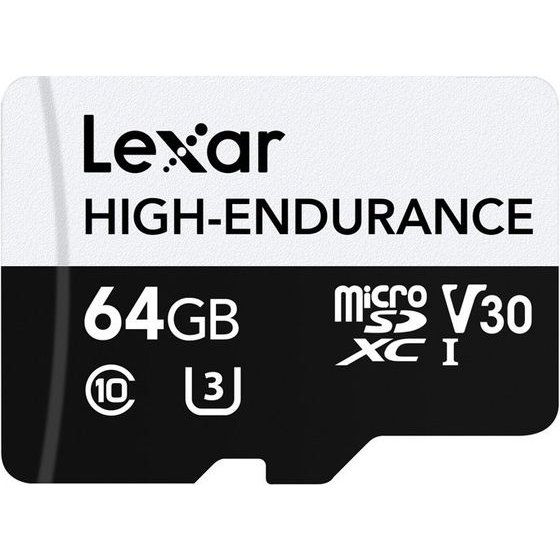 LEXAR ����� ������ ������ ������� microSDHC/Microsdxc 64GB - (LMSHGED064G-BCNNG)