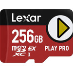 LEXAR ����� ������ Play Pro Microsd Express 7.1 256GB - (LMSXPS0256G-BNNNG)