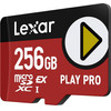 LEXAR ����� ������ Play Pro Microsd Express 7.1 256GB - (LMSXPS0256G-BNNNG)