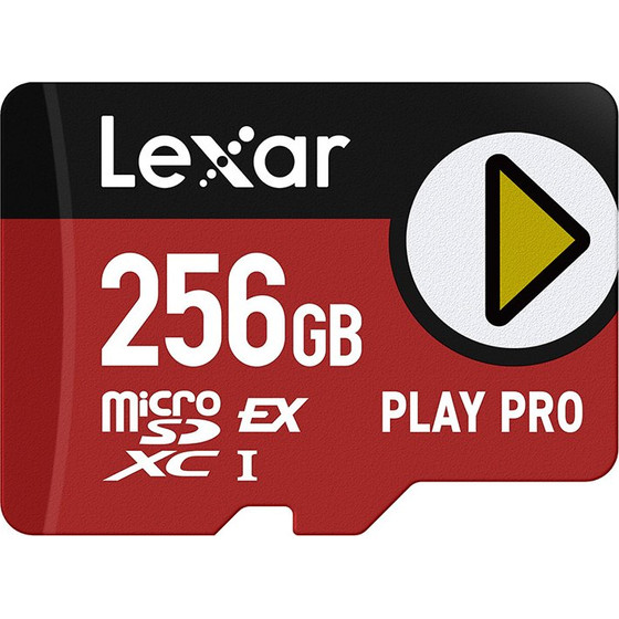 LEXAR ����� ������ Play Pro Microsd Express 7.1 256GB - (LMSXPS0256G-BNNNG)