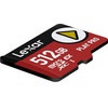 LEXAR ����� ������ Play Pro Microsd Express 7.1 512GB - (LMSXPS0512G-BNNNG)