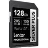 LEXAR ����� ������ Professional Silver Plus Sdxc 128GB - (LSDSIPL128G-BNNNG)