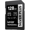 LEXAR ����� ������ Professional Silver Plus Sdxc 128GB - (LSDSIPL128G-BNNNG)