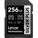 LEXAR ����� ������ Professional Silver Plus Sdxc 256GB - (LSDSIPL256G-BNNNG)