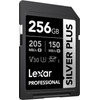 LEXAR ����� ������ Professional Silver Plus Sdxc 256GB - (LSDSIPL256G-BNNNG)