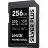 LEXAR ����� ������ Professional Silver Plus Sdxc 256GB - (LSDSIPL256G-BNNNG)
