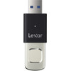 LEXAR ������ ����������� Fingerprint F35pRo Usb 3.2 128GB - (LJDF35P128G-RNBNG)