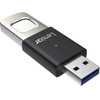 LEXAR ������ ����������� Fingerprint F35pRo Usb 3.2 128GB - (LJDF35P128G-RNBNG)