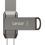 LEXAR Pendrive Dual Type-C ��� Type-A Usb 3.1 128GB - (LJDD400128G-BNQNG)
