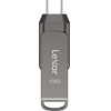 LEXAR Pendrive Dual Type-C ��� Type-A Usb 3.1 128GB - (LJDD400128G-BNQNG)
