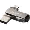 LEXAR Pendrive Dual Type-C ��� Type-A Usb 3.1 128GB - (LJDD400128G-BNQNG)