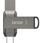 LEXAR Pendrive Dual Type-C ��� Type-A Usb 3.1 256GB - (LJDD400256G-BNQNG)