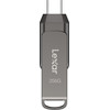 LEXAR Pendrive Dual Type-C ��� Type-A Usb 3.1 256GB - (LJDD400256G-BNQNG)