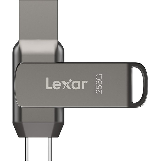 LEXAR Pendrive Dual Type-C ��� Type-A Usb 3.1 256GB - (LJDD400256G-BNQNG)