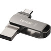 LEXAR Pendrive Dual Type-C ��� Type-A Usb 3.1 256GB - (LJDD400256G-BNQNG)