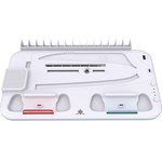 White Shark PS5 Cooling Pad PS5-DZ504 Kimura Pro White - (KIMURA-PRO)