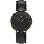 Daniel Wellington MEN'S Watch Classic Black Sheffield (zw002a) - (DW00100127)