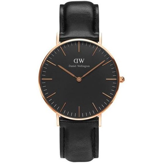 Daniel Wellington MEN'S Watch Classic Black Sheffield (zw002a) - (DW00100127)