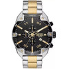 DIESEL MEN'S Watch Spiked Chronograph + Box - (DZ4627)