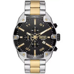 DIESEL MEN'S Watch Spiked Chronograph + Box - (DZ4627)