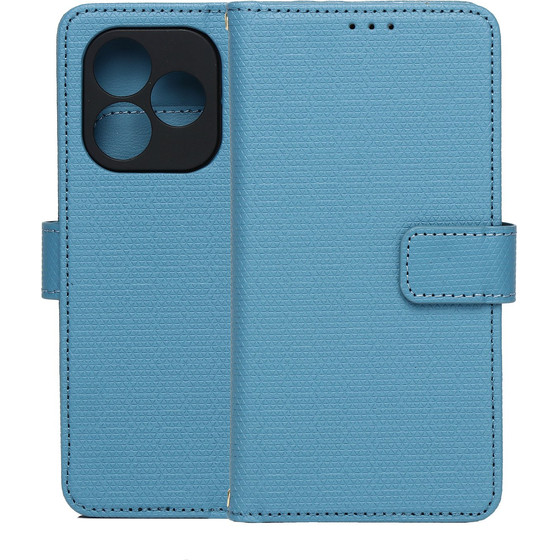 TFO Smart Triangle Case For Honor 600 / Honor 600 Pro blue