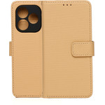 TFO Smart Triangle Case For Honor 600 / Honor 600 Pro brown