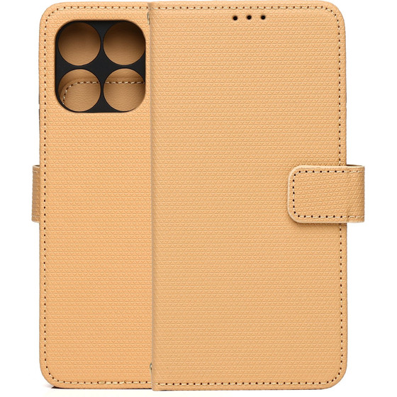 TFO Smart Triangle Case For Motorola Edge 70 Fusion brown