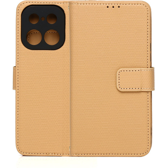 TFO Smart Triangle Case For Realme 16 Pro 5G brown