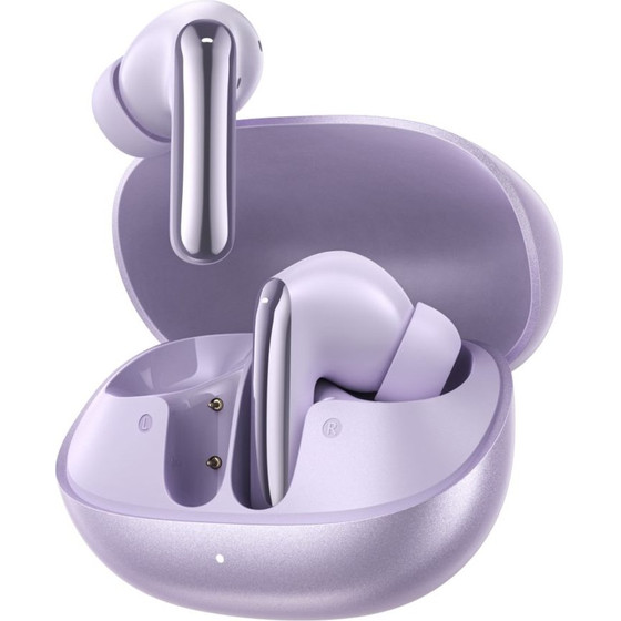 QCY Melobuds N20 Purple - Tws Bt 6.0 Anc Earbuds 10H/40h IPX4 Ios Android - (QCY-HT20 Purple)