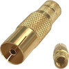 Arli ����� ������� Tv Iec 9,5mm ������ ������������ �� ������ ������� F, ������ ��� ���������� �������-12057 - (���.GER.12057)