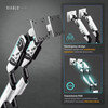 Diablo Chairs Diablo Rgb X-Arm Dual 35 Dual Monitor Mount White And Black - (1875)