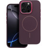 iSelf Metallic Frame Mag Cover Iphone 15 Purple Backcover - (FMACIPH15M)