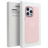 iSelf Metallic Frame Mag Cover Iphone 15 Purple Backcover - (FMACIPH15M)